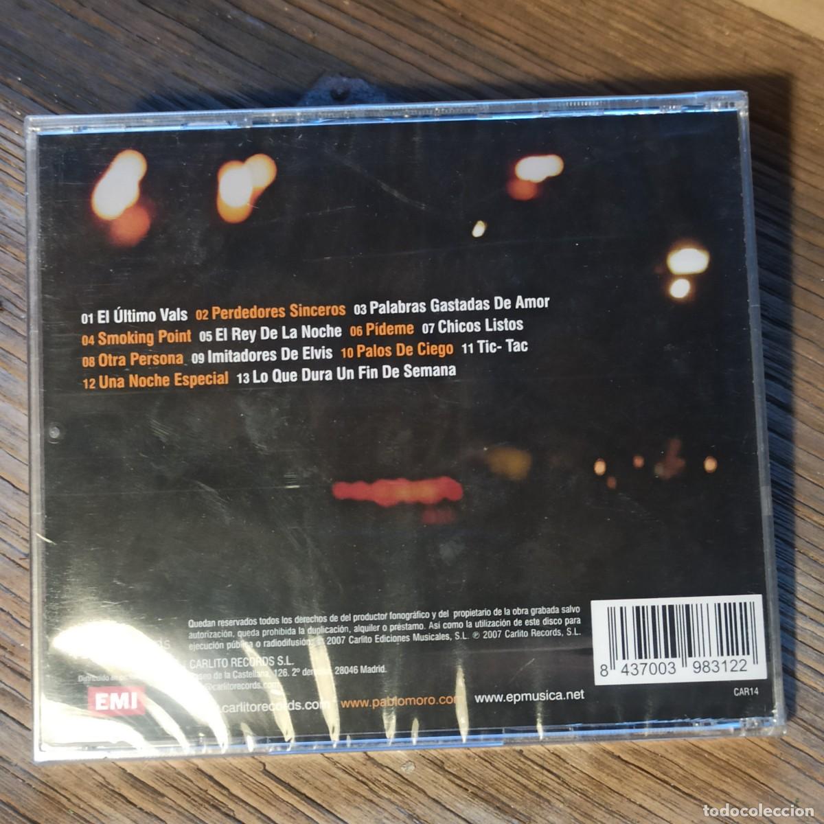 CDs de m&uacute;sica: CD Pablo Moro &ndash; Smoking Point - Foto 2