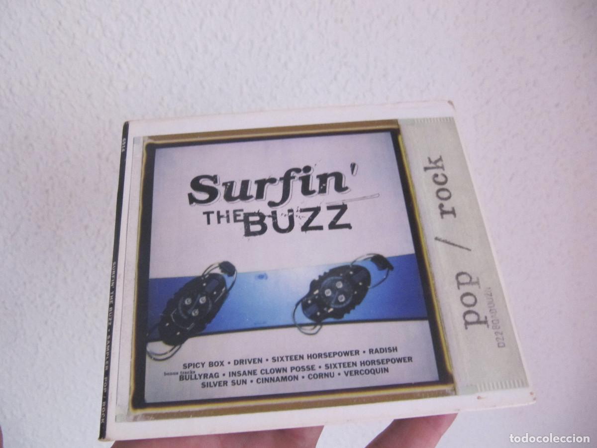 CDs de m&uacute;sica: Surfin The Buzz (Pop / Rock) - Foto 1