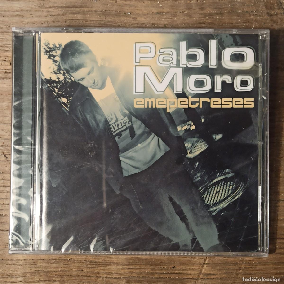 CDs de m&uacute;sica: CD Pablo Moro - Emepetreses - Foto 1