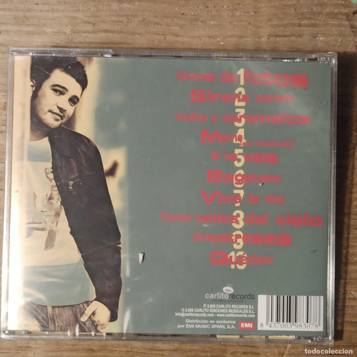 CDs de m&uacute;sica: CD Pablo Moro - Emepetreses - Foto 2