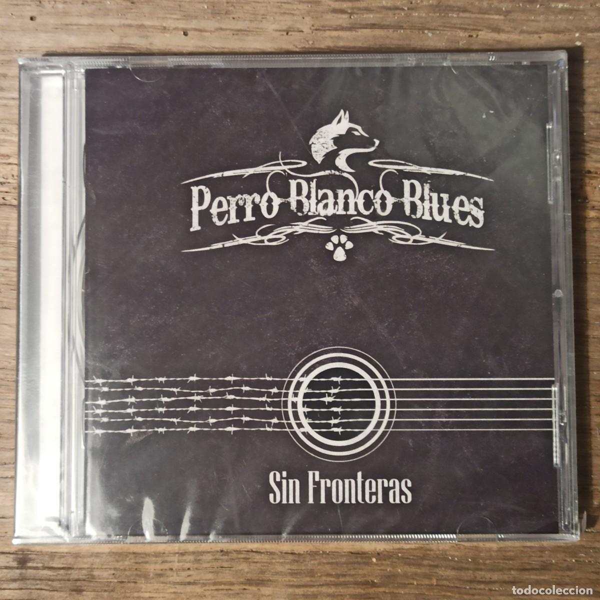 CDs de m&uacute;sica: CD Perro Blanco Blues &ndash; Sin Fronteras - Foto 1