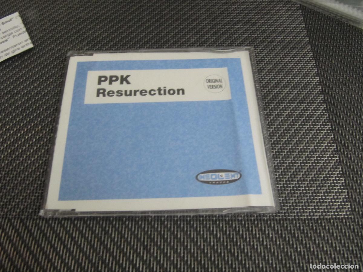CDs de m&uacute;sica: PPK - RESURECTION - CD SINGLE - Foto 1