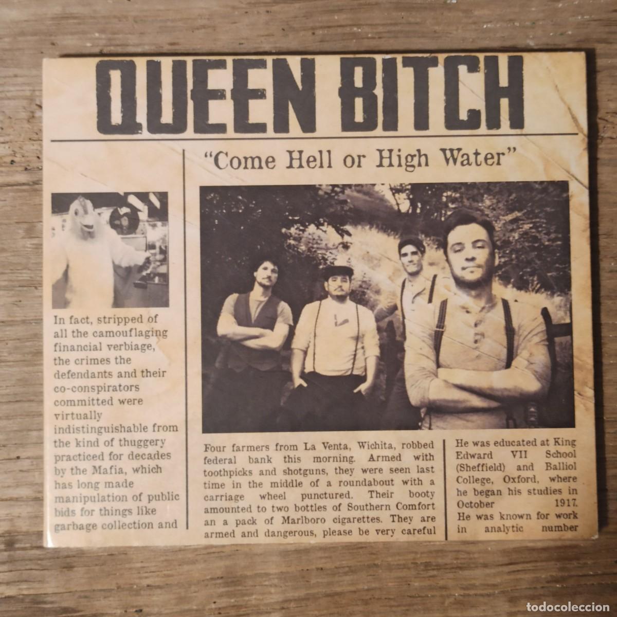 CDs de m&uacute;sica: CD Queen Bitch - Come Hell or High Water - Foto 1