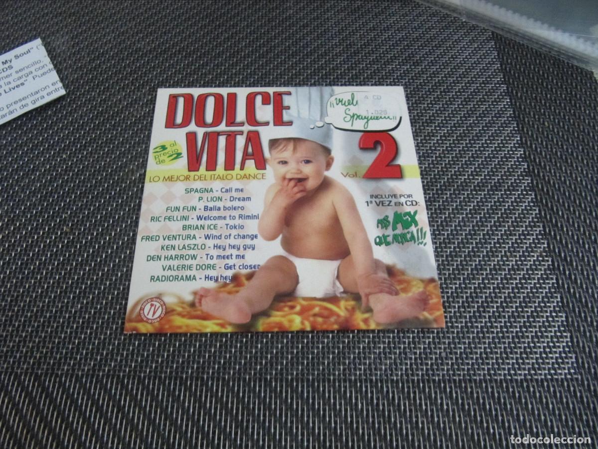 CDs de m&uacute;sica: Dolce Vita Vol. 2 cd promo - Foto 1