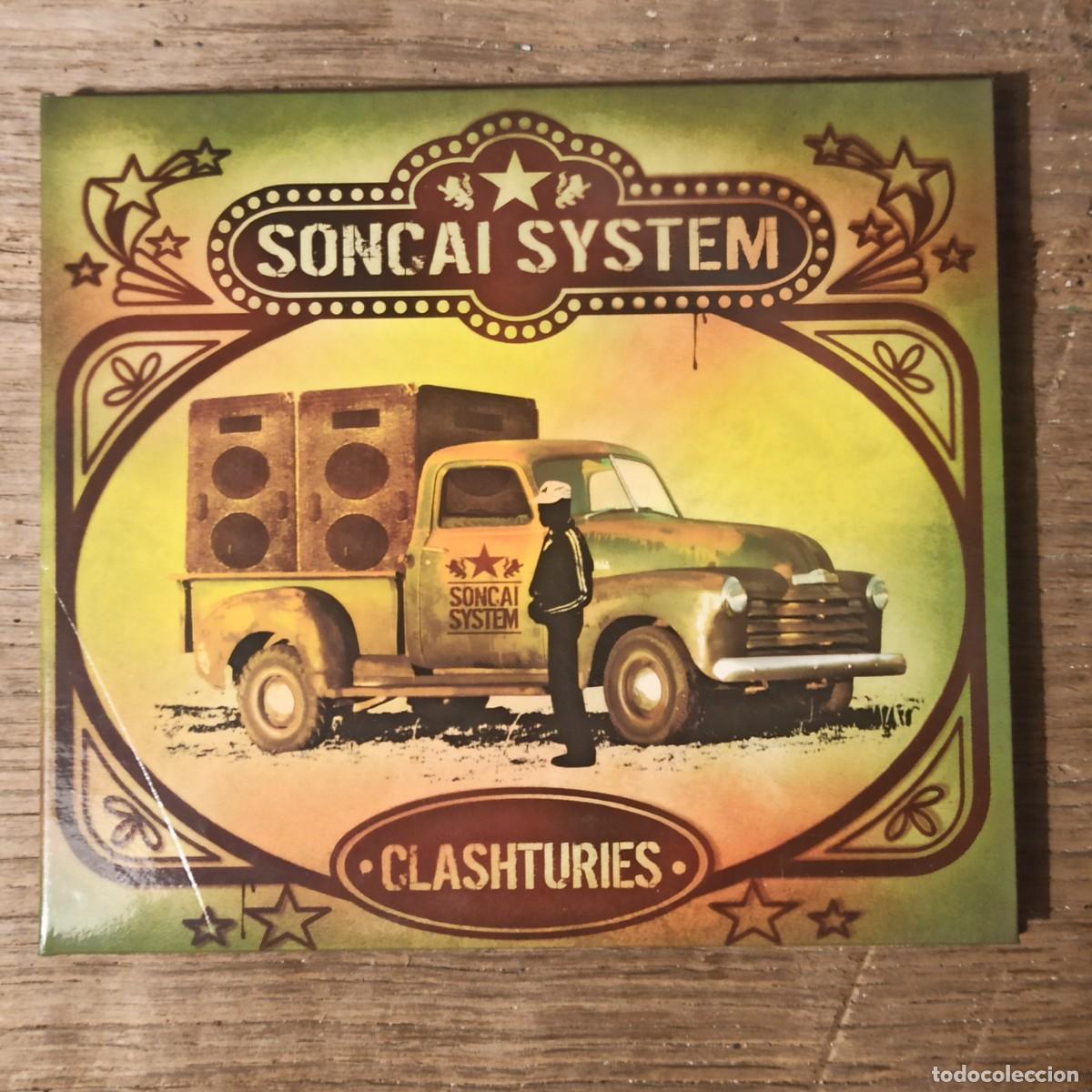 CDs de M&uacute;sica: CD Soncai System &ndash; Clashturies