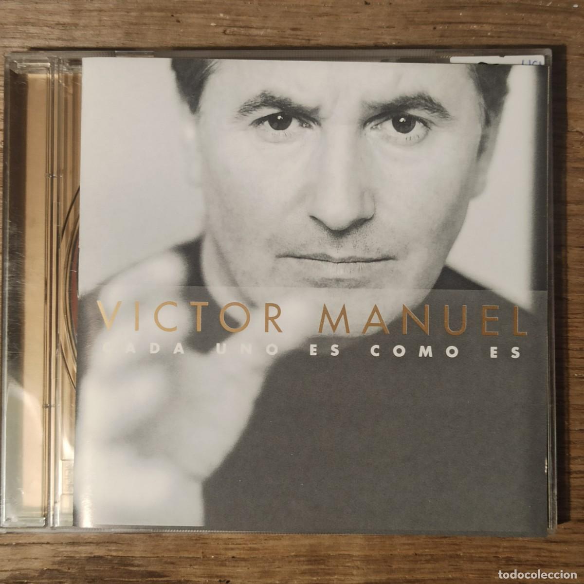 CDs de m&uacute;sica: CD Victor Manuel &ndash; Cada Uno Es Como Es - Foto 1