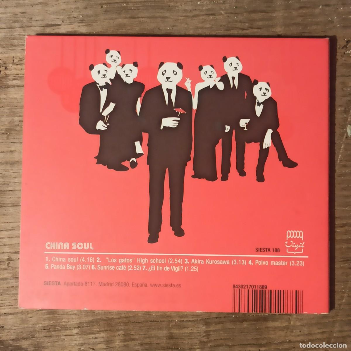 CDs de m&uacute;sica: CD Vigil &ndash; China Soul - Foto 2