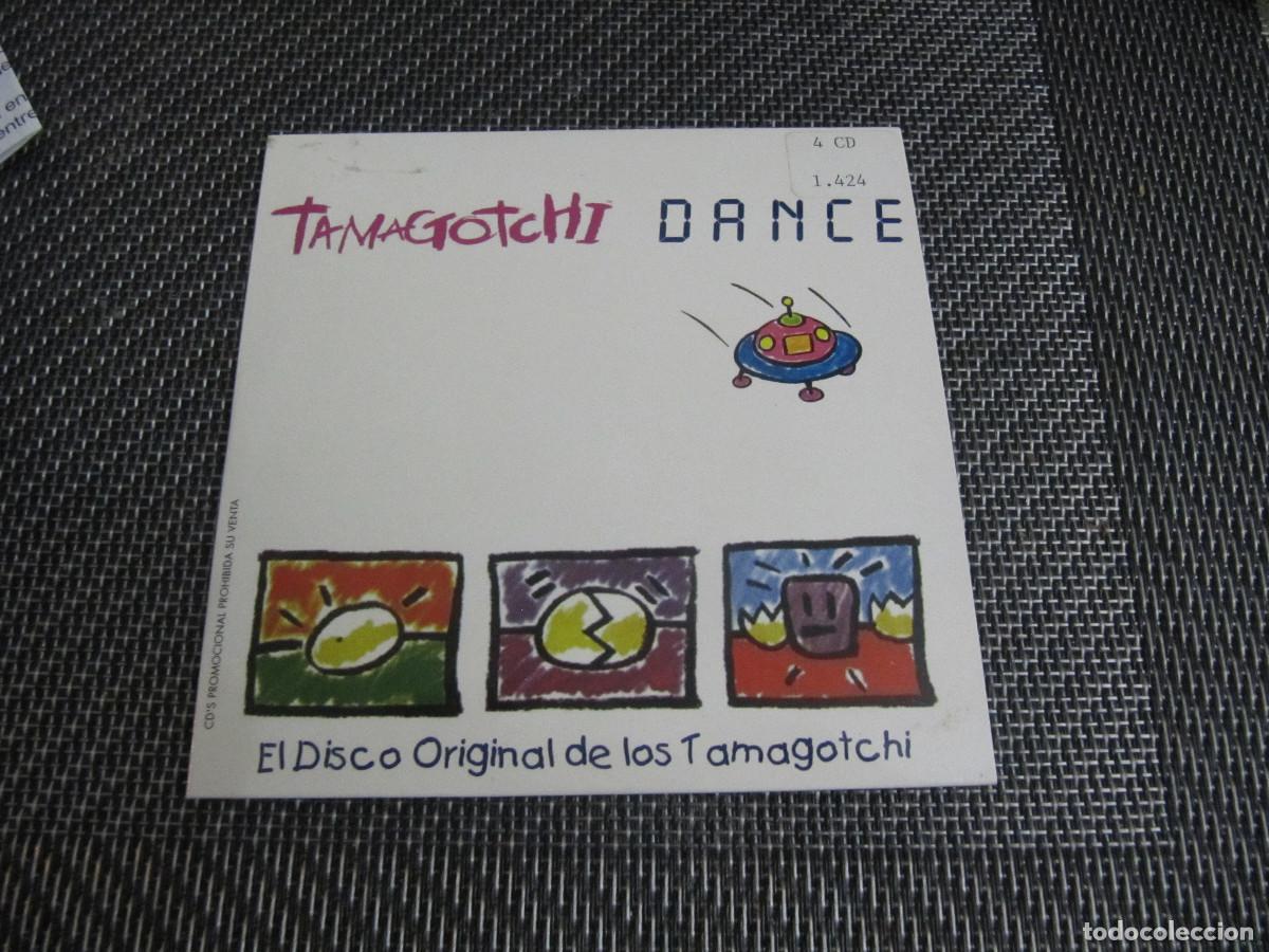 CDs de m&uacute;sica: TAMAGOTCHI DANCE / CD PROMO - Foto 1