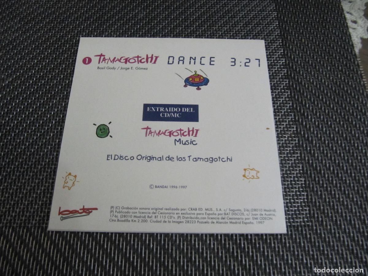 CDs de m&uacute;sica: TAMAGOTCHI DANCE / CD PROMO - Foto 3