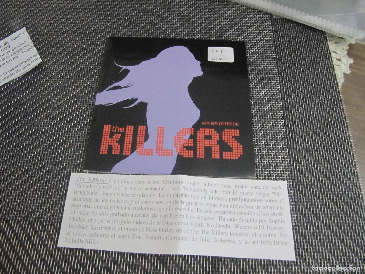 CDs de m&uacute;sica: KILLERS Mr Brightside CD SINGLE CADENA 100 - Foto 1