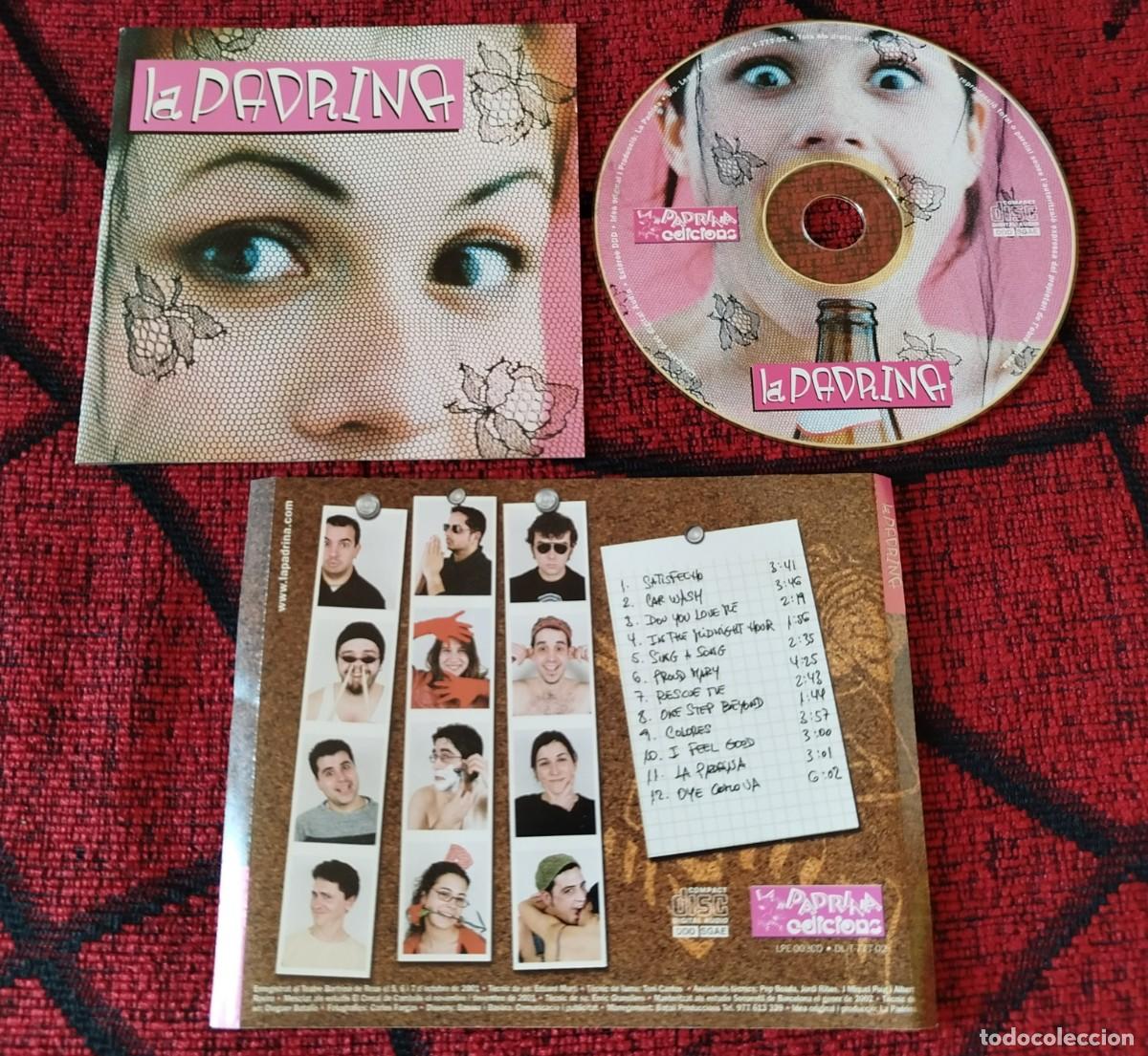 CDs de m&uacute;sica: LA PADRINA ** CD ORIGINAL 2001 - Foto 1
