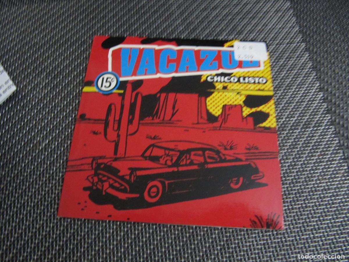 CDs de m&uacute;sica: VACAZUL - CHICO LISTO - CD SINGLE - Foto 1