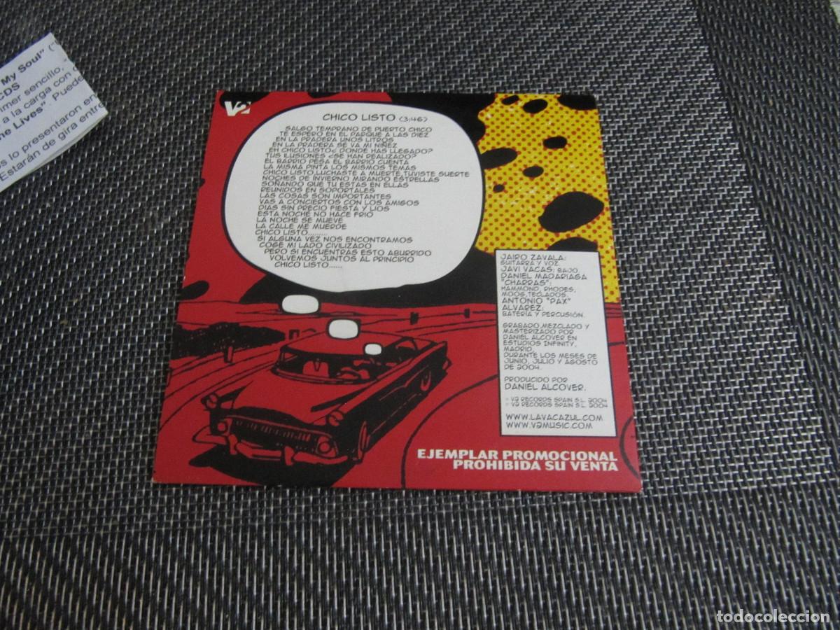 CDs de m&uacute;sica: VACAZUL - CHICO LISTO - CD SINGLE - Foto 2