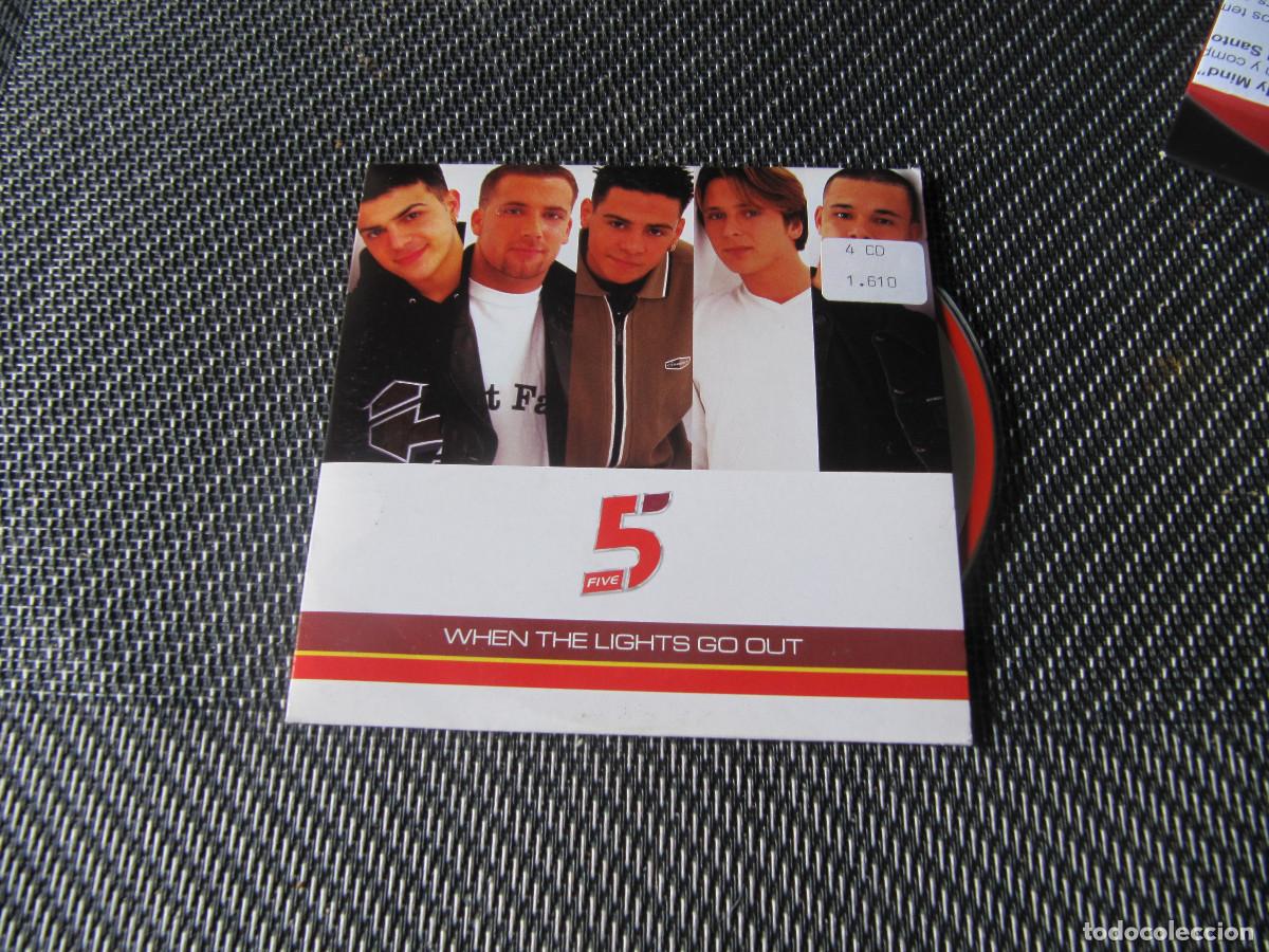 CDs de m&uacute;sica: FIVE 5 - WHEN THE LIGHTS GO OUT - Foto 1