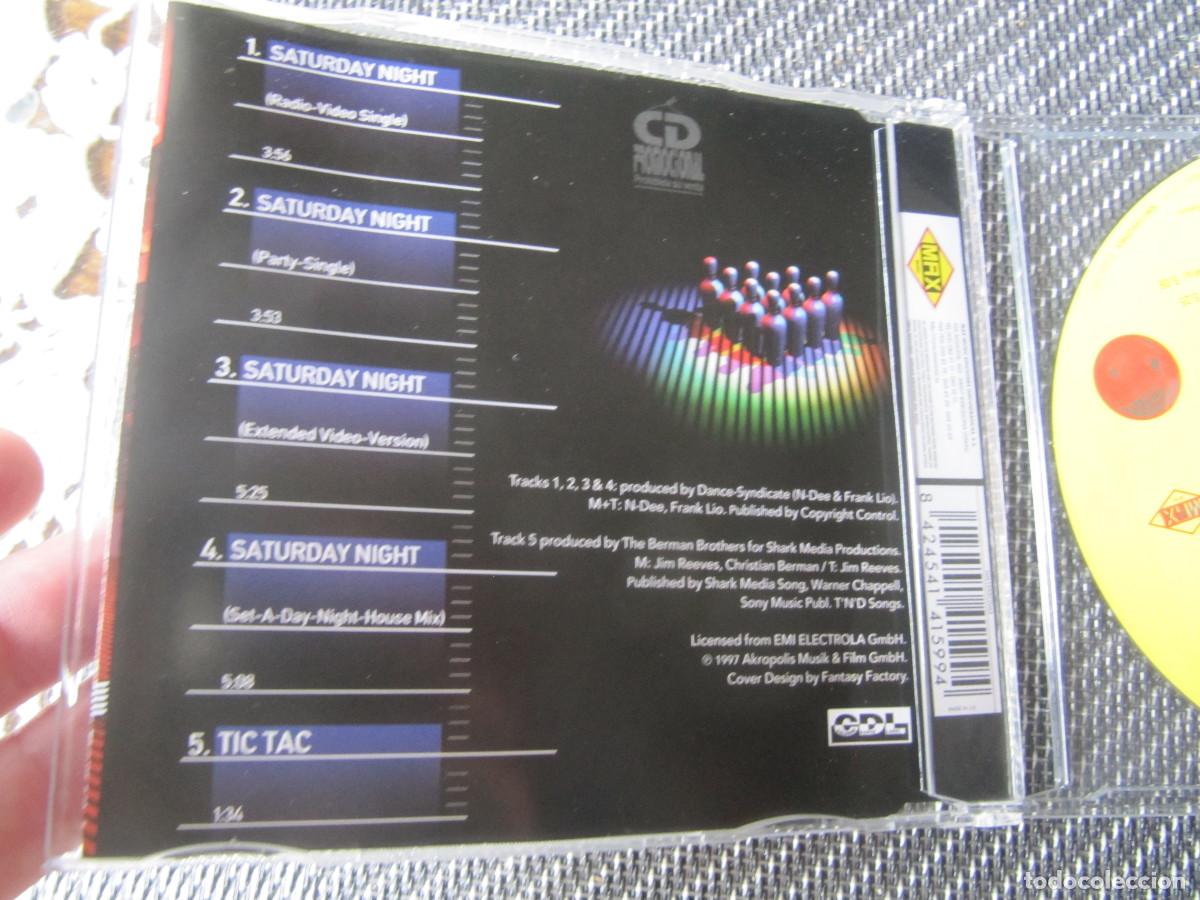 CDs de m&uacute;sica: SATURDAY NIGHT SQEEZER NM1599CDMX - Foto 2