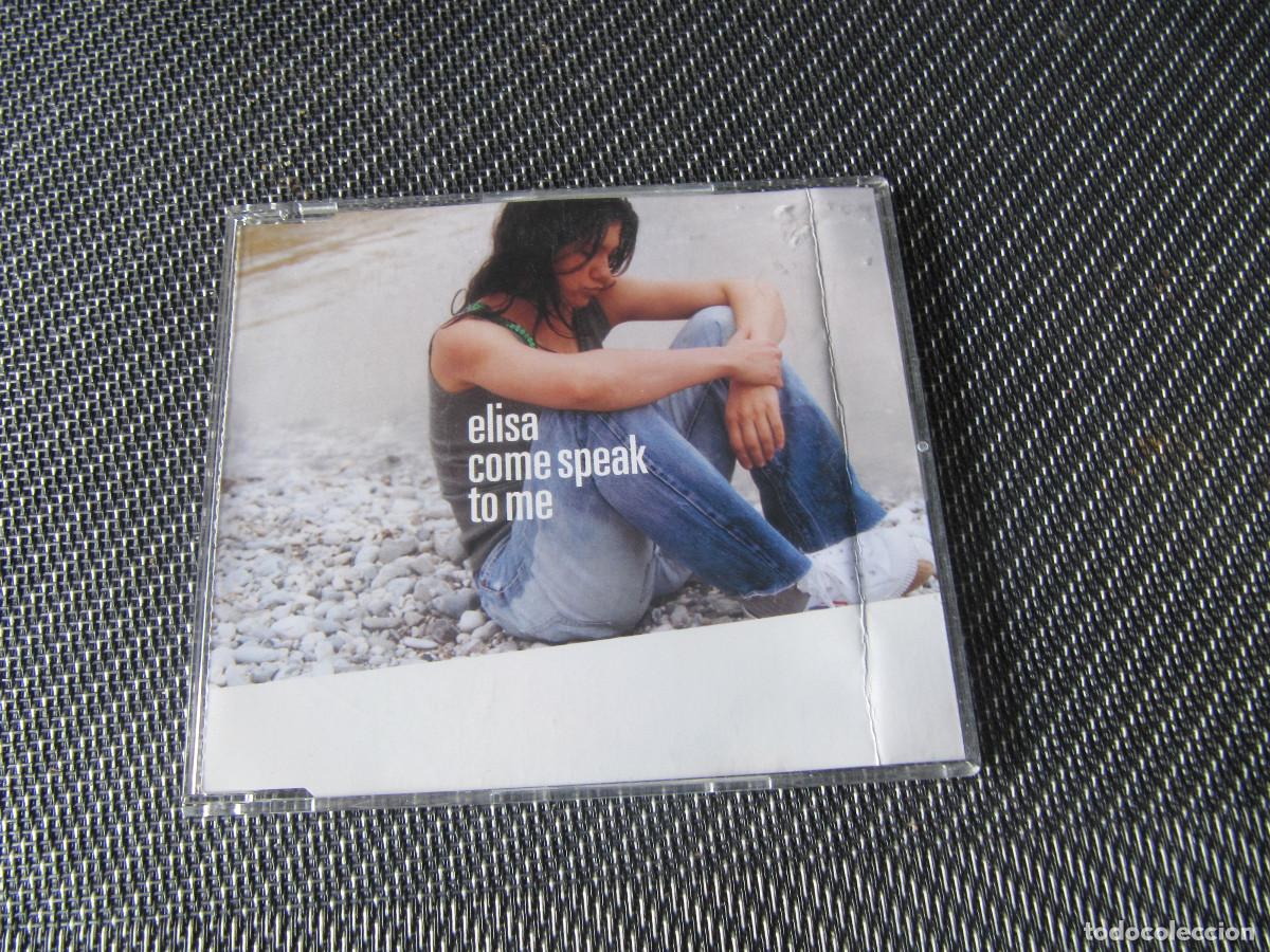 CDs de m&uacute;sica: ELISA - COME SPEAK TO ME ( CD SINGLE ) - Foto 1