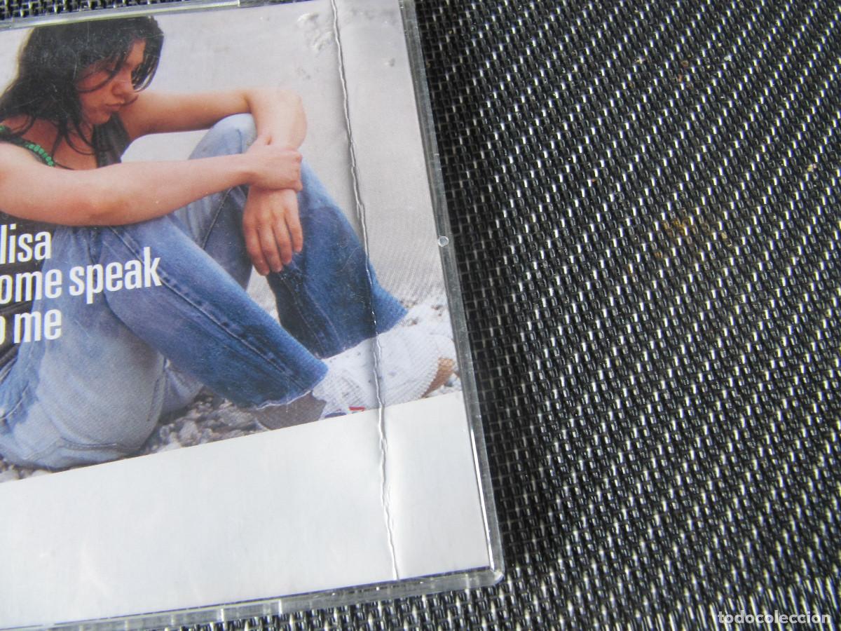 CDs de m&uacute;sica: ELISA - COME SPEAK TO ME ( CD SINGLE ) - Foto 2