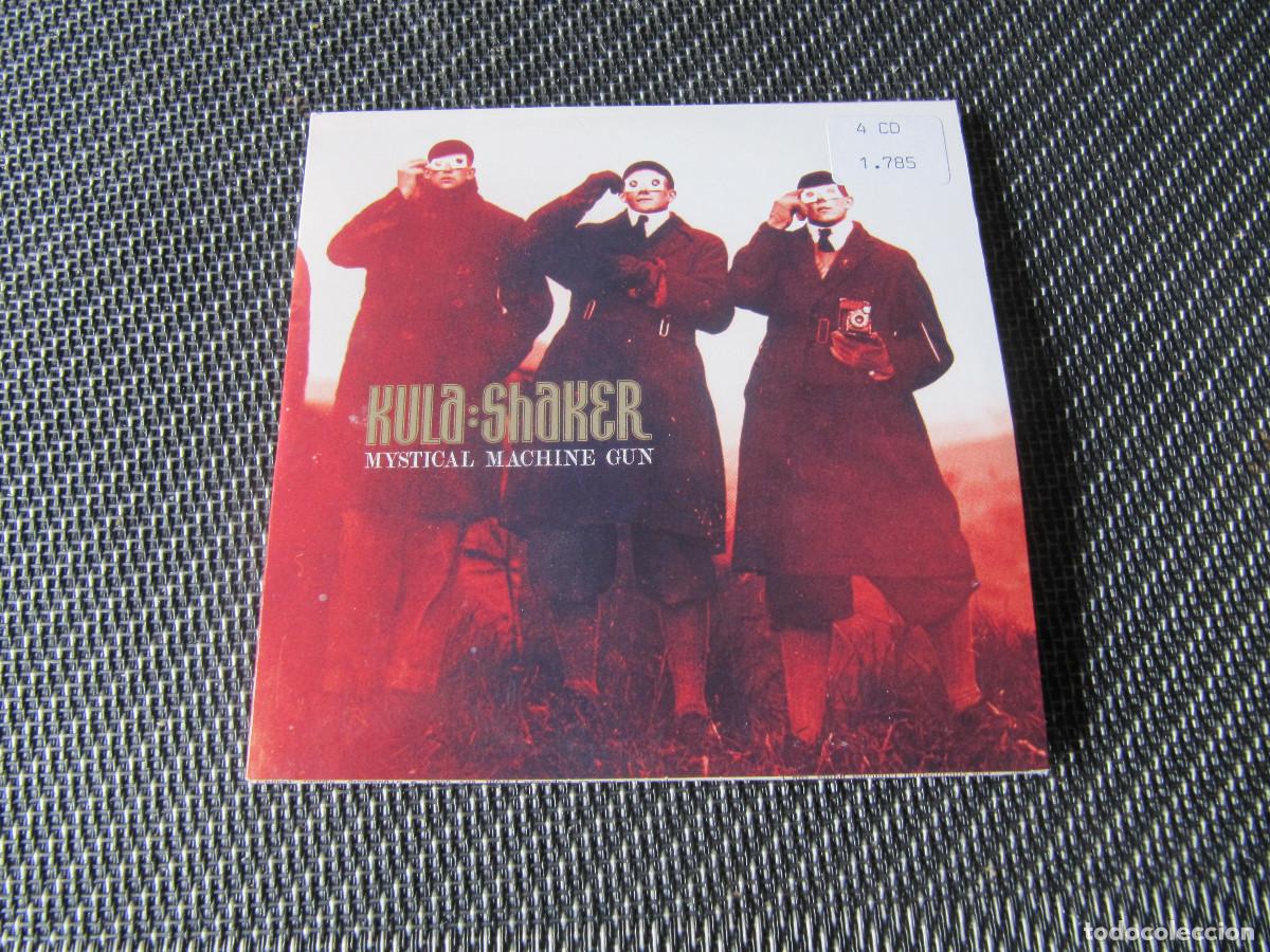 CDs de m&uacute;sica: KULA SHAKER &rdquo;MYSTICAL MACHINE GUN&rdquo; CD SINGLE - Foto 1