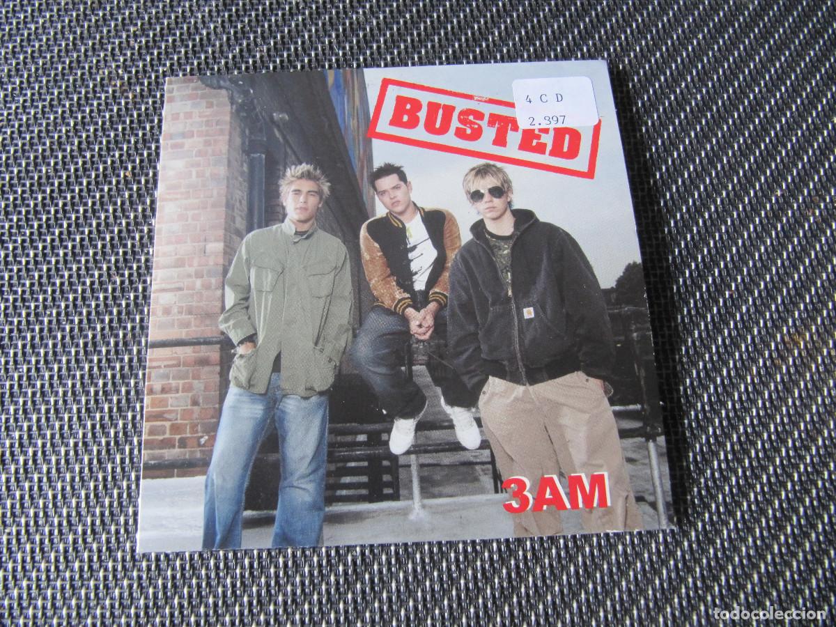 CDs de m&uacute;sica: BUSTED - 3AM ( CD SINGLE ) - Foto 1