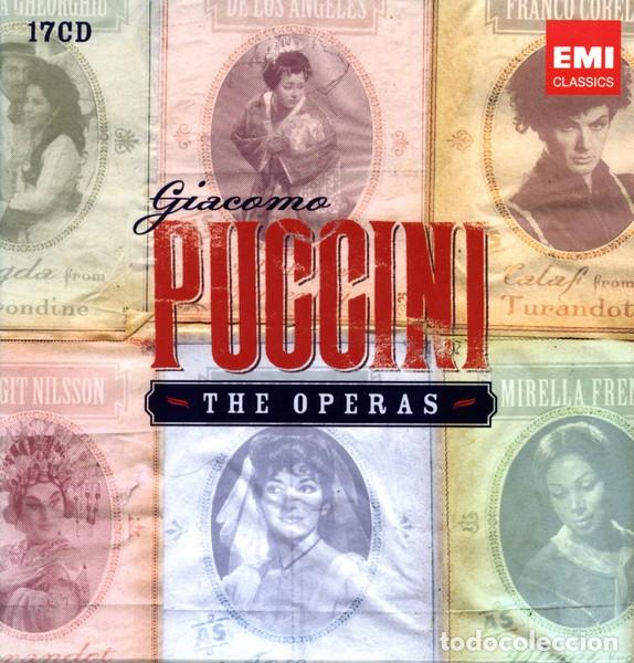 CDs de M&uacute;sica: PUCCINI: THE OPERAS - EMI CLASSICS - 17 CD BOX SET