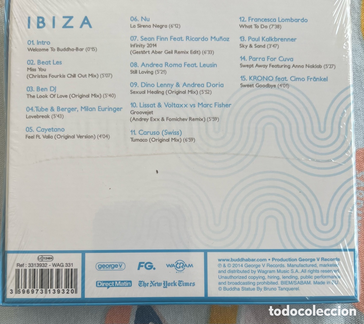 CDs de m&uacute;sica: Buddha Bar Beach Ibiza cd - Foto 2