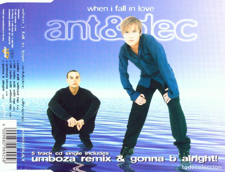 CDs de m&uacute;sica: When I Fall In Love (CD Single) - Ant & Dec - Foto 1