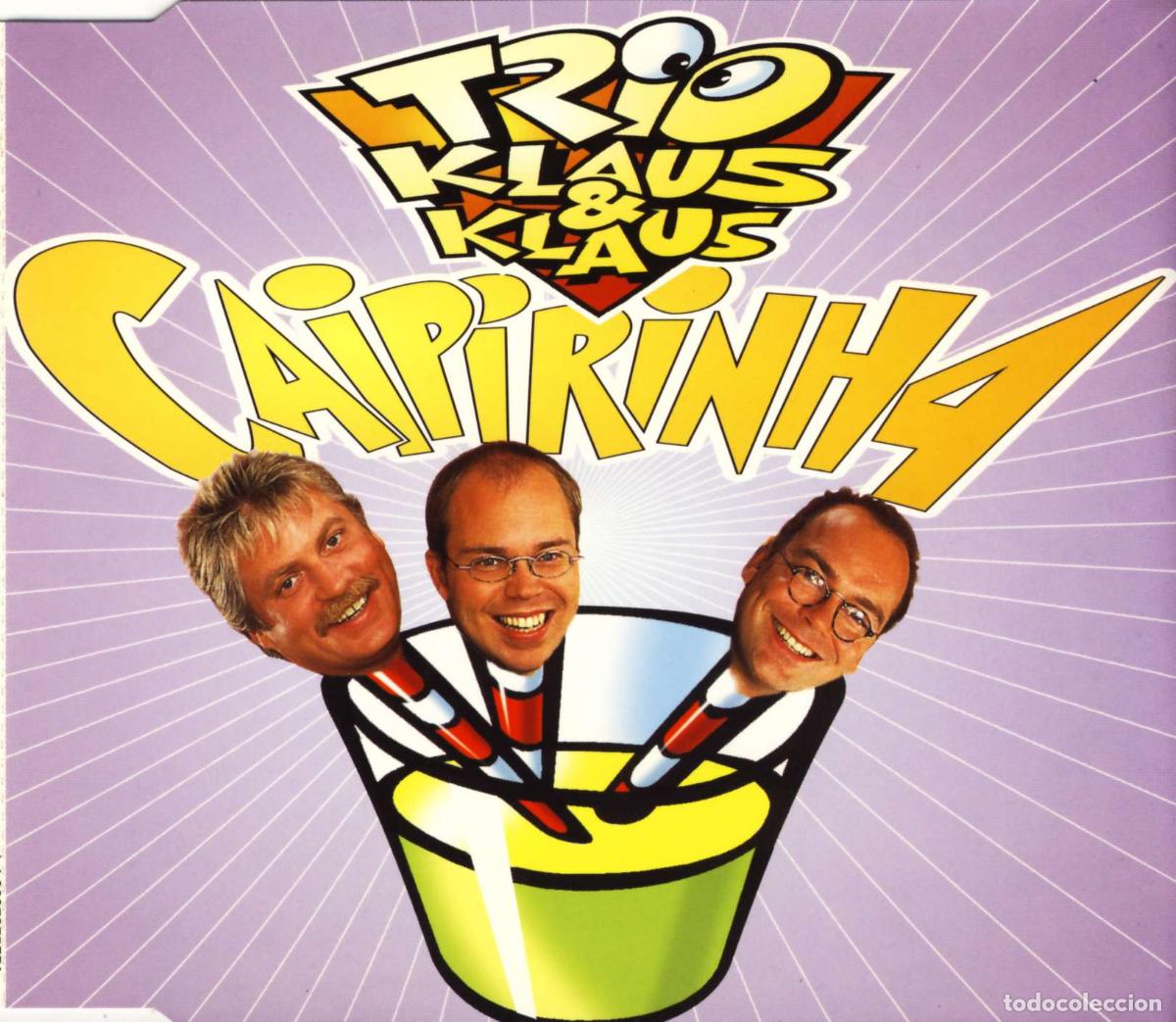 CDs de m&uacute;sica: Caipirinha (CD Single) - Trio Klaus & Klaus - Foto 1