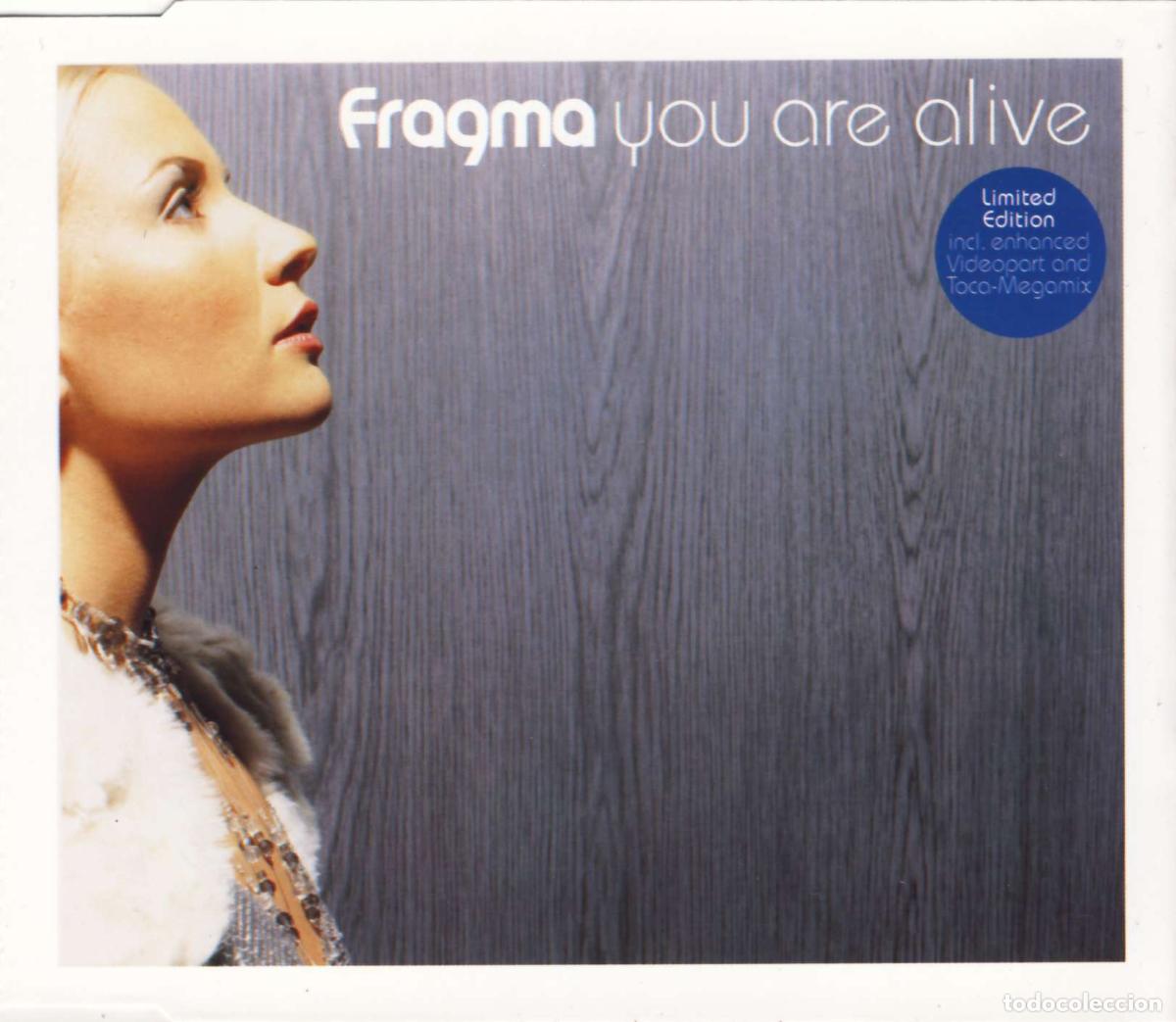 CDs de m&uacute;sica: You Are Alive (CD Single) - Fragma - Foto 1