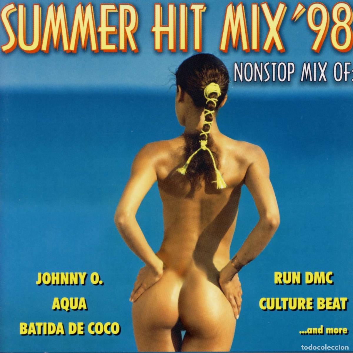 CDs de m&uacute;sica: Summer Hit Mix 98 - Various - Foto 1