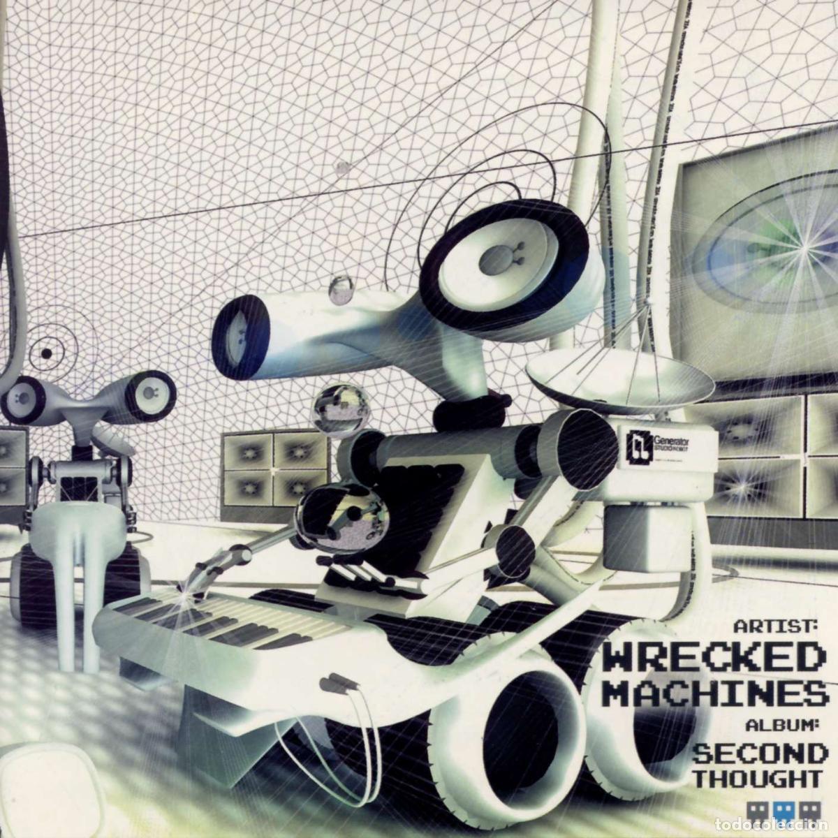 CDs de m&uacute;sica: Second Thought (CD Album) - Wrecked Machines - Foto 1