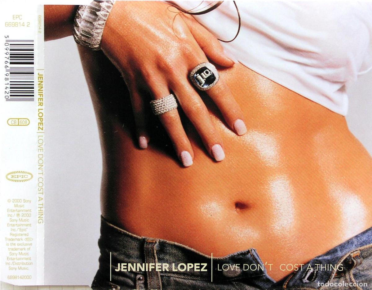 CDs de m&uacute;sica: Love Dont Cost A Thing (CD Single) - Lopez, Jennifer - Foto 1