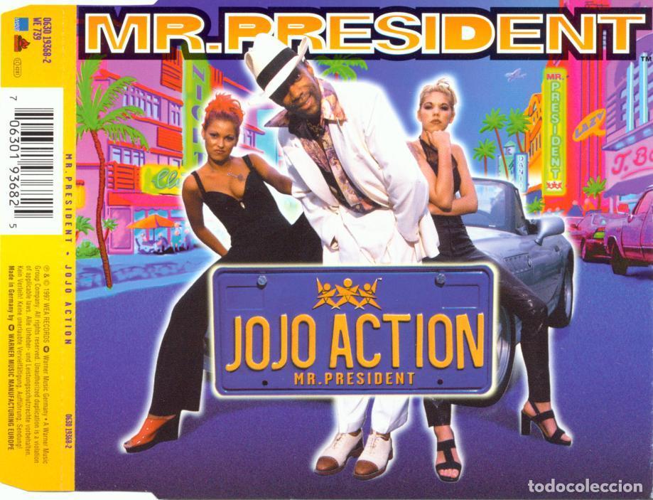 CDs de m&uacute;sica: JoJo Action (CD Single) - Mr. President - Foto 1