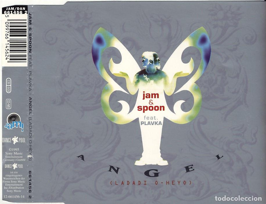 CDs de m&uacute;sica: Angel (CD Single) - Jam & Spoon - Foto 1
