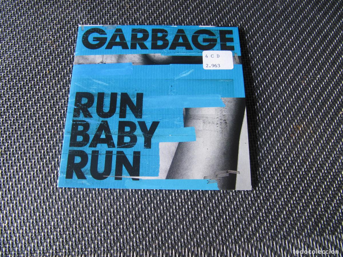 CDs de m&uacute;sica: Garbage - Run Baby Run - cd promocional - Foto 1