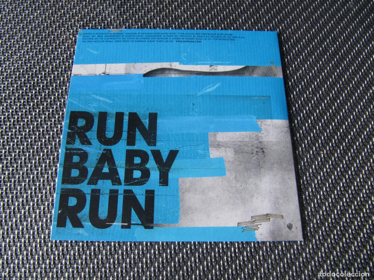 CDs de m&uacute;sica: Garbage - Run Baby Run - cd promocional - Foto 2