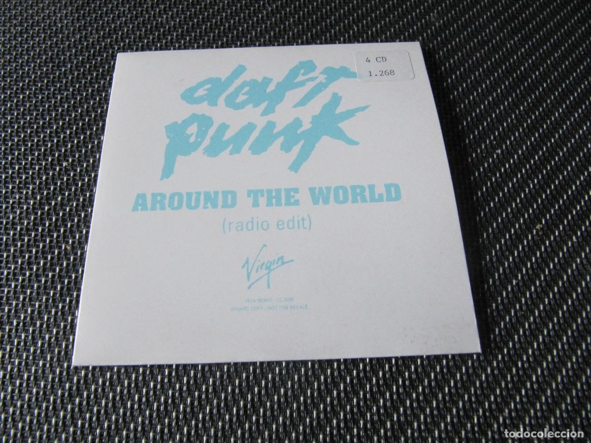 CDs de m&uacute;sica: DAFT PUNK - AROUND THE WORLD - Foto 1