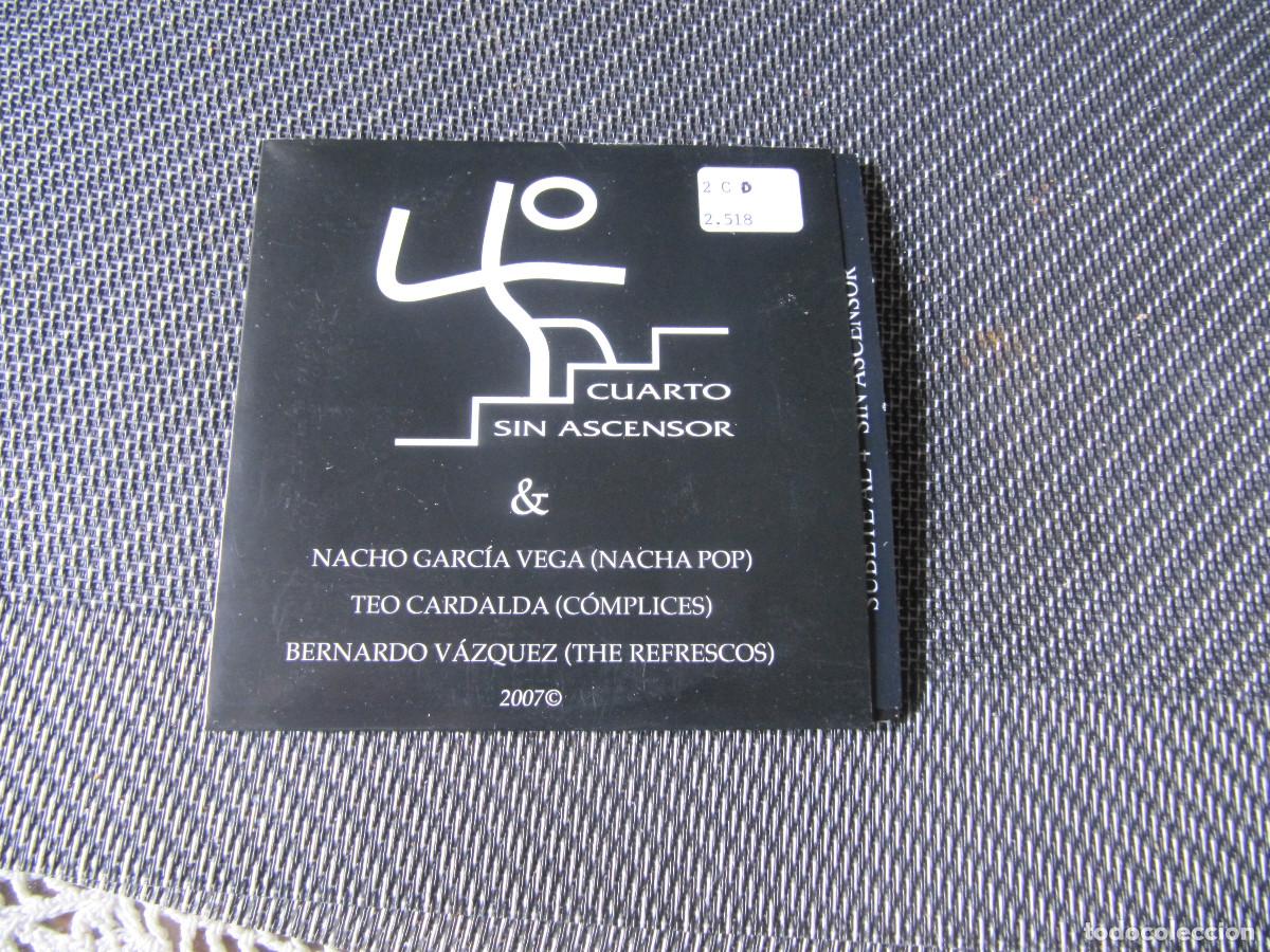 CDs de m&uacute;sica: CUARTO SIN ASCENSOR - NACHA POP, COMPLICES, REFRESCOS - EP CD - Foto 1