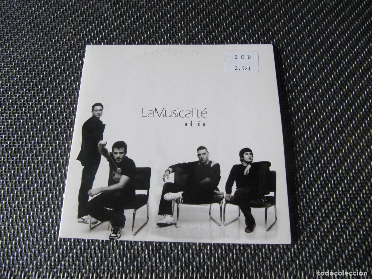 CD di Musica: LA MUSICALITE / ADIOS - CD SINGLE
