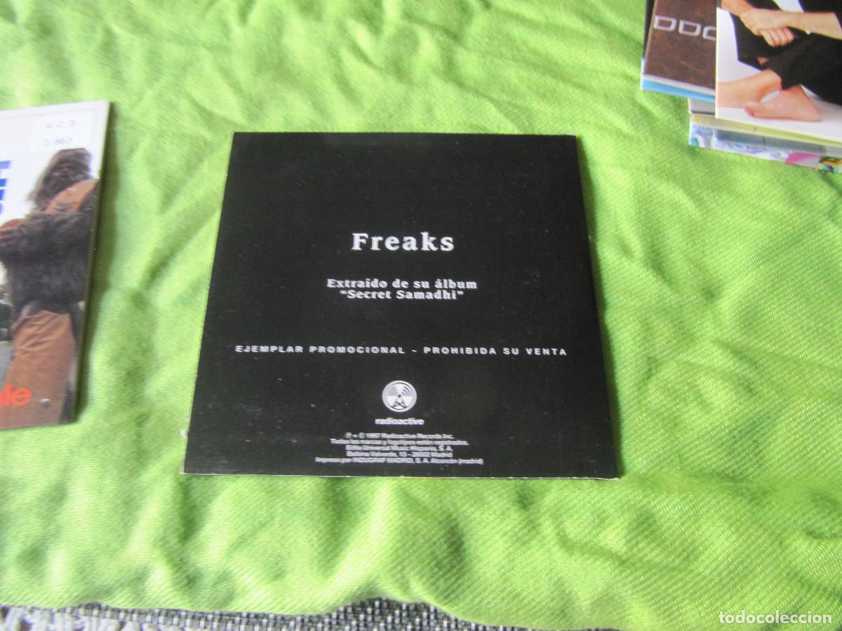 CDs de m&uacute;sica: Live - Freaks. Cd single - Foto 2