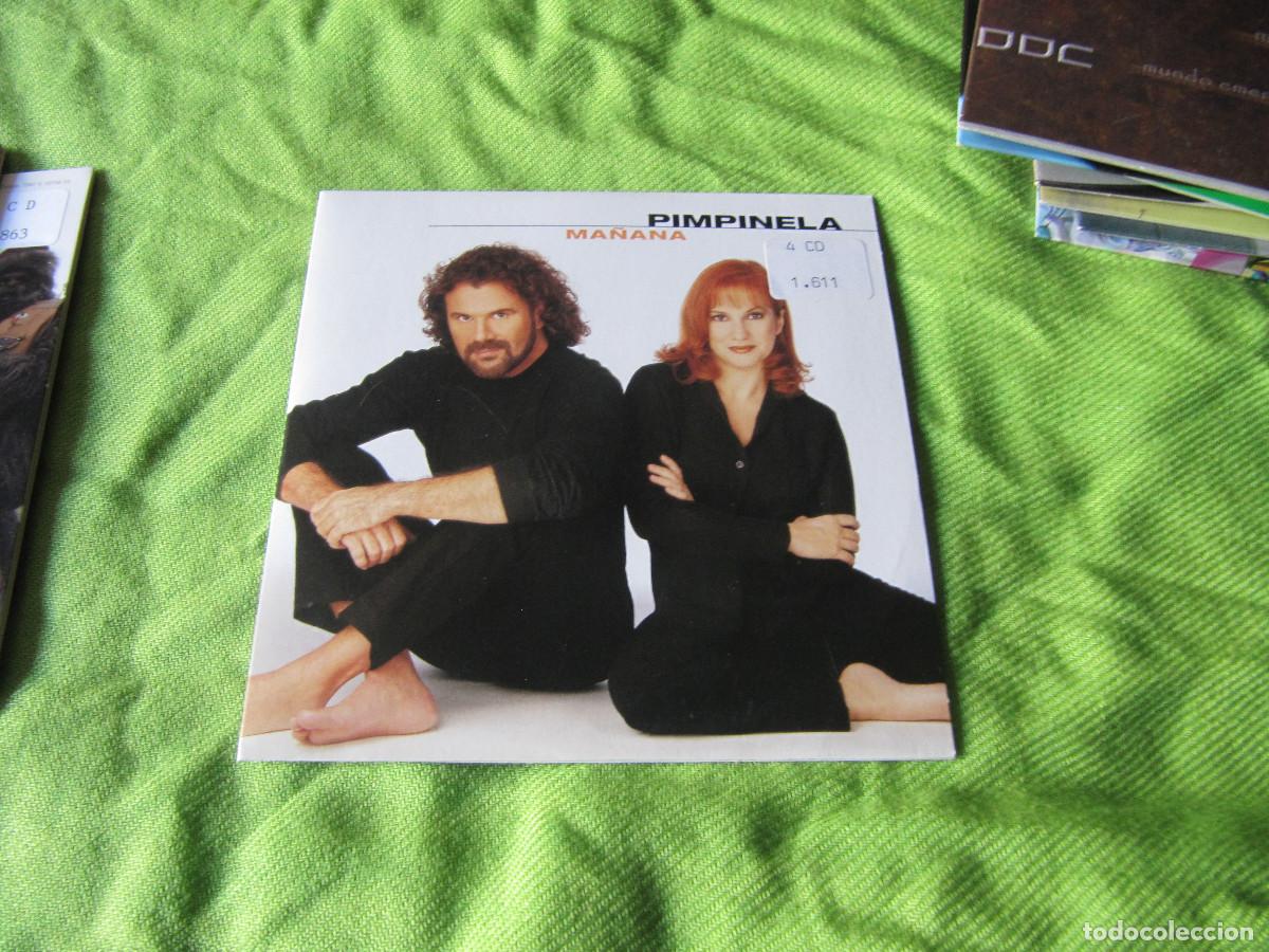 CDs de m&uacute;sica: PIMPINELA MA&Ntilde;ANA CD SINGLE - Foto 1