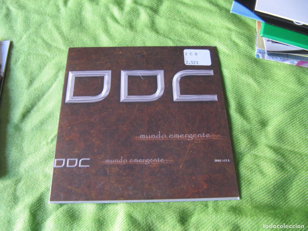 CDs de m&uacute;sica: DDC - MUNDO EMERGENTE - Foto 1
