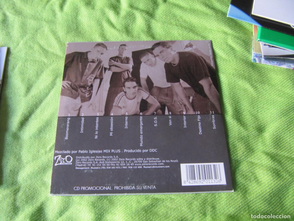 CDs de m&uacute;sica: DDC - MUNDO EMERGENTE - Foto 2