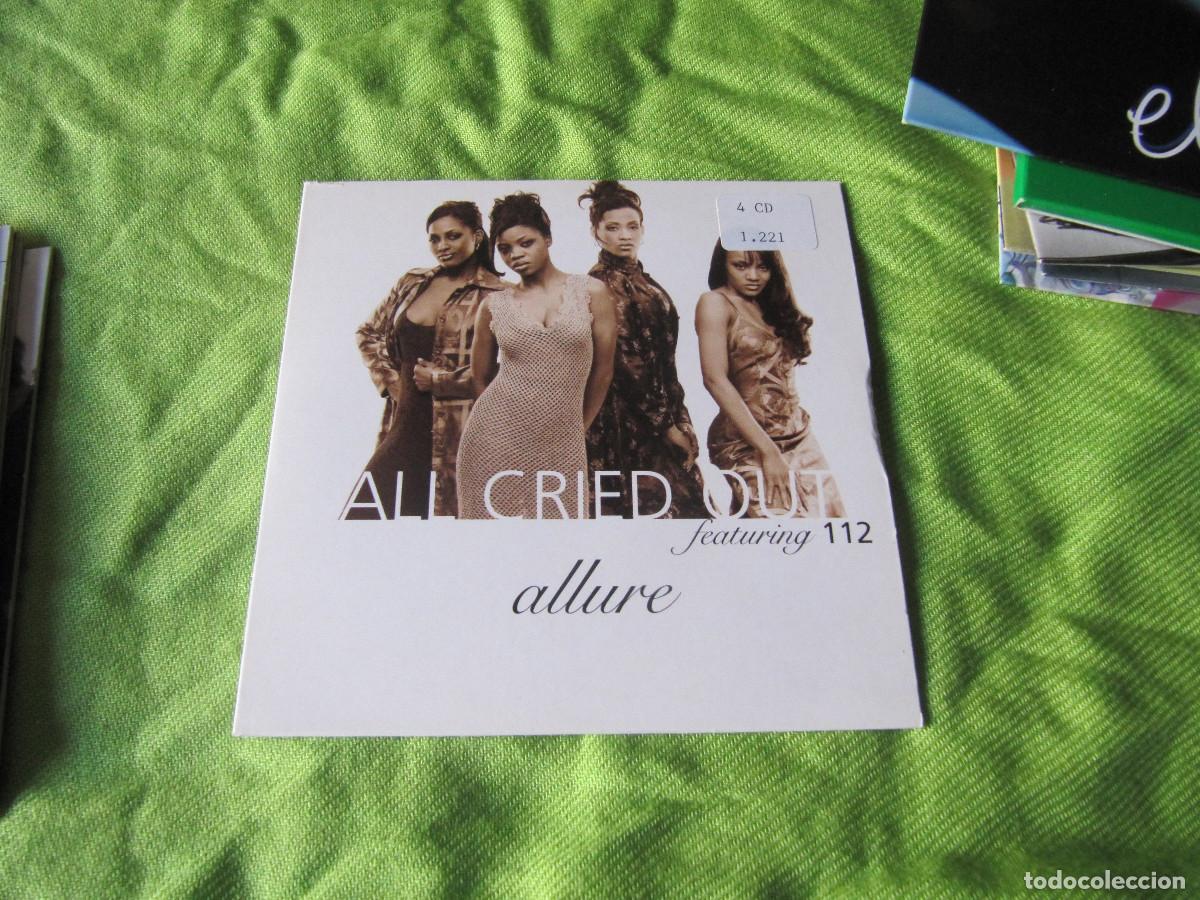 CDs de m&uacute;sica: Allure - All Cried Out - Foto 1