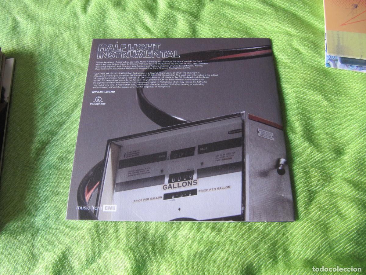 CDs de m&uacute;sica: ATHLETE &ndash; HALF LIGHT - CD SINGLE PROMO - Foto 2
