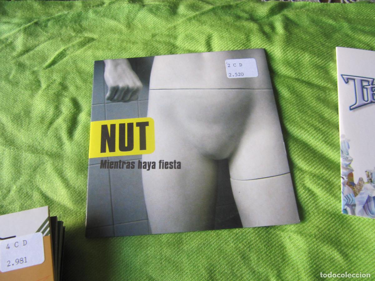 CDs de m&uacute;sica: NUT - Mientras haya fiesta. Cd single - Foto 1