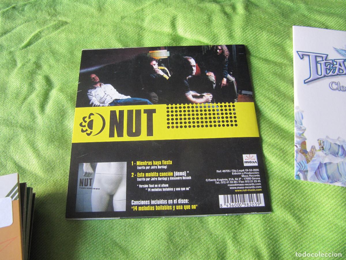 CDs de m&uacute;sica: NUT - Mientras haya fiesta. Cd single - Foto 2