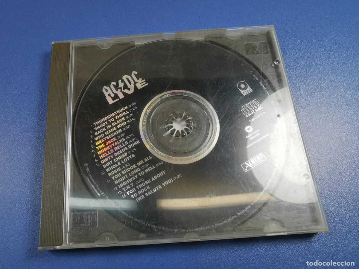 CDs de m&uacute;sica: AC/DC &ndash; LIVE - 7567-92212-2 - CD - Foto 3