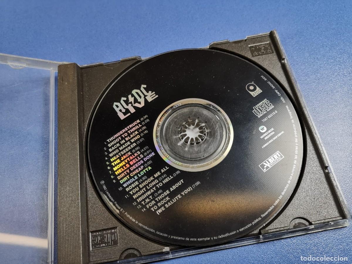 CDs de m&uacute;sica: AC/DC &ndash; LIVE - 7567-92212-2 - CD - Foto 4