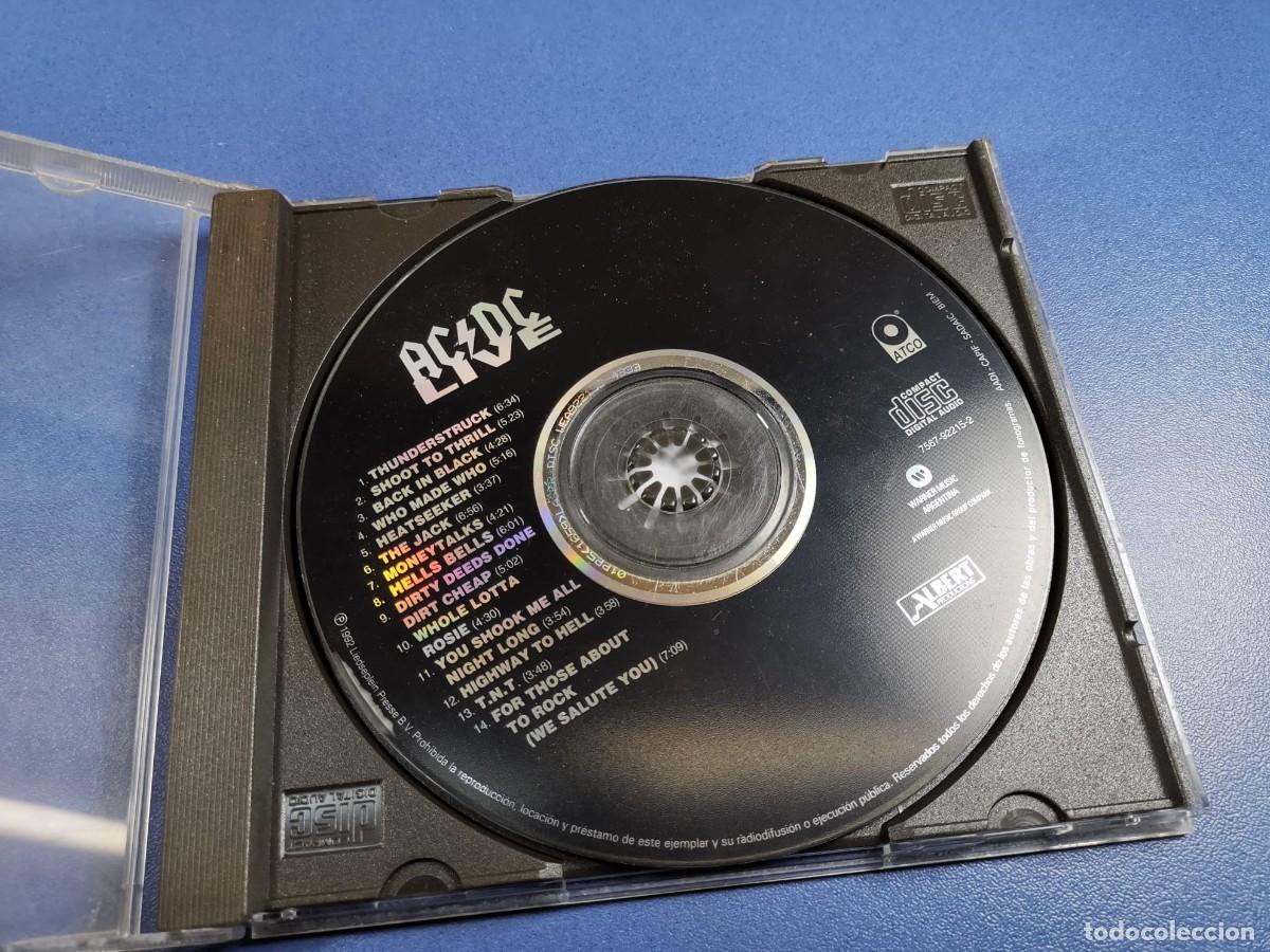 CDs de m&uacute;sica: AC/DC &ndash; LIVE - 7567-92212-2 - CD - Foto 5