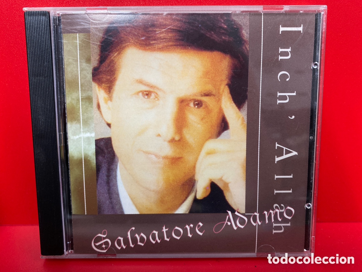 CDs de m&uacute;sica: Adamo - Inch Allah (CD, Comp) - Foto 1